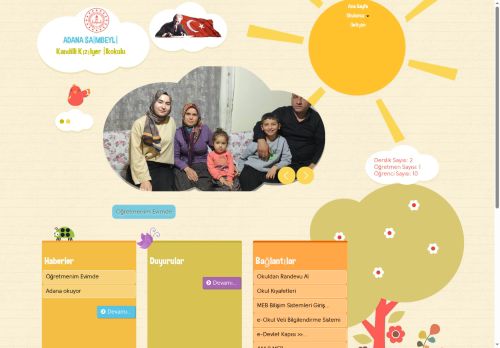 Kandilli Kızılyer İlkokulu - ADANA / SAİMBEYLİ