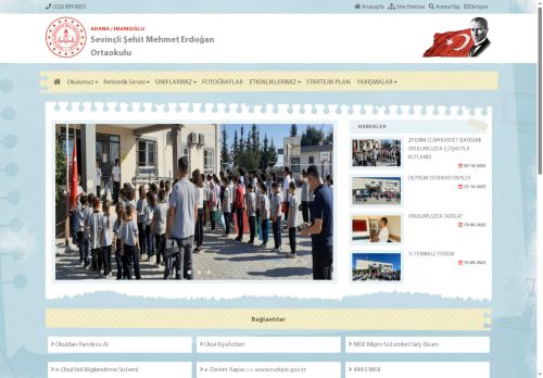 Sevinçli Şehit Mehmet Erdoğan Ortaokulu - ADANA / İMAMOĞLU
