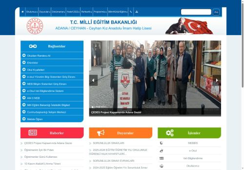 Ceyhan Kız Anadolu İmam Hatip Lisesi - ADANA / CEYHAN