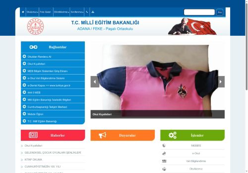 Paşalı Ortaokulu - ADANA / FEKE