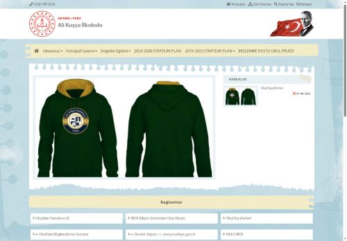 Ali Kuşçu İlkokulu - ADANA / FEKE