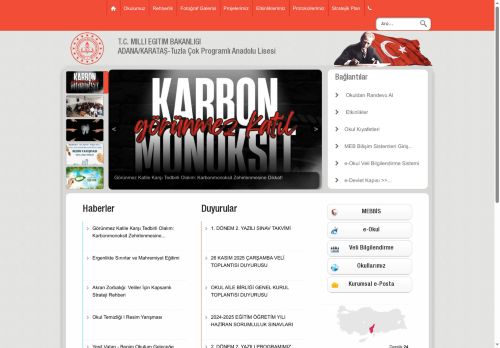 Tuzla Çok Programlı Anadolu Lisesi - ADANA / KARATAŞ