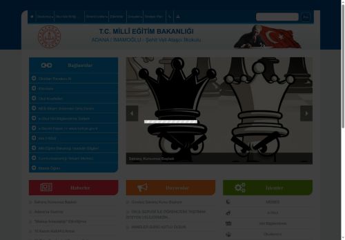 Şehit Veli Ataşcı İlkokulu - ADANA / İMAMOĞLU