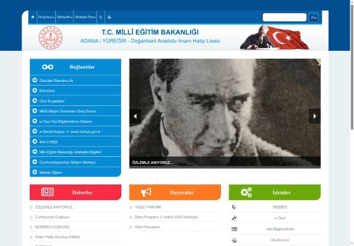 Doğankent Anadolu İmam Hatip Lisesi - ADANA / YÜREĞİR