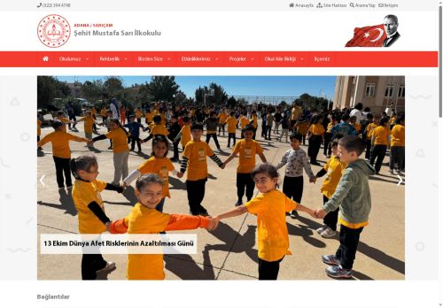 Şehit Mustafa Sarı İlkokulu - ADANA / SARIÇAM