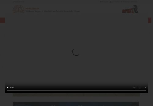 Yıldırım Beyazıt Mesleki ve Teknik Anadolu Lisesi - ADANA / SARIÇAM