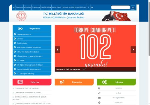 Çukurova İlkokulu - ADANA / ÇUKUROVA