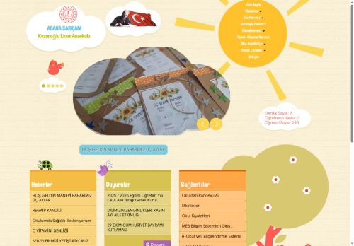 Kozanoğlu Lions Anaokulu - ADANA / SARIÇAM