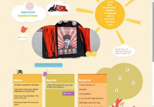 Veysel Karani İlkokulu - ADANA / SEYHAN