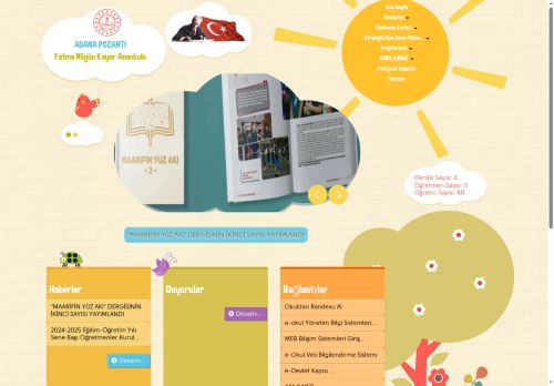 Fatma Nilgün Kayar Anaokulu - ADANA / POZANTI