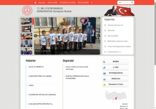 Damlapınar İlkokulu - ADANA / KARATAŞ