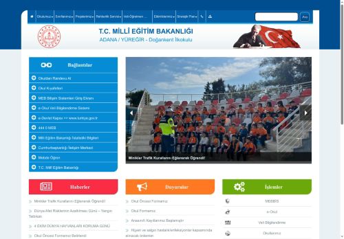 Doğankent İlkokulu - ADANA / YÜREĞİR