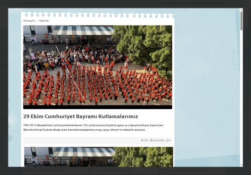 Yahya Kemal Beyatlı 100.Yıl İlkokulu - ADANA / YÜREĞİR