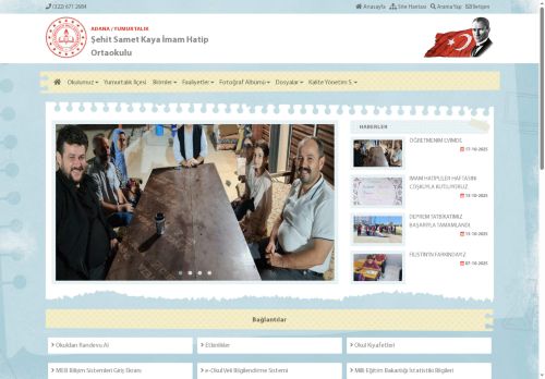 Şehit Samet Kaya İmam Hatip Ortaokulu - ADANA / YUMURTALIK