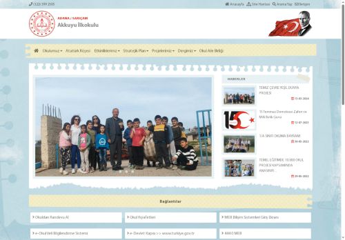Akkuyu İlkokulu - ADANA / SARIÇAM