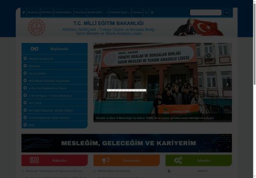 Türkiye Odalar ve Borsalar Birliği Tarım Mesleki ve Teknik Anadolu Lisesi - ADANA / SARIÇAM