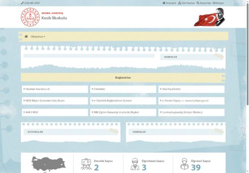 Kesik İlkokulu - ADANA / KARATAŞ
