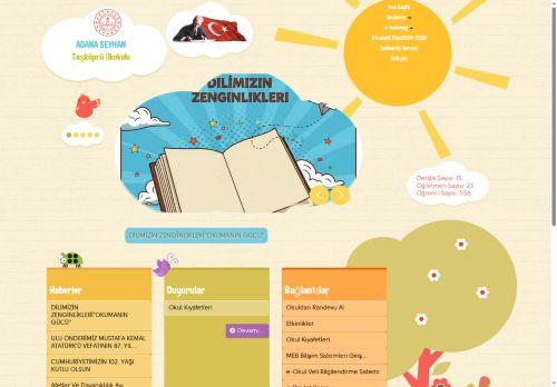 Taşköprü İlkokulu - ADANA / SEYHAN