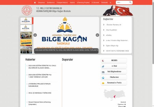 Bilge Kağan İlkokulu - ADANA / SARIÇAM