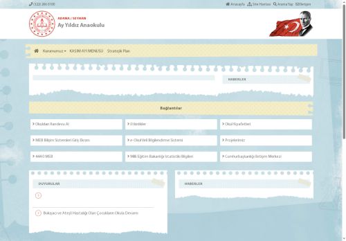 Ay Yıldız Anaokulu - ADANA / SEYHAN