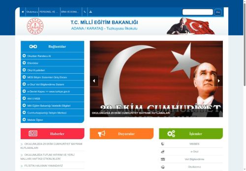 Tuzkuyusu İlkokulu - ADANA / KARATAŞ