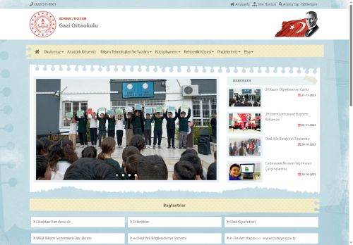 Gazi Ortaokulu - ADANA / KOZAN