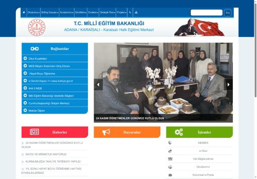 Karaisalı Halk Eğitimi Merkezi - ADANA / KARAİSALI