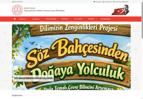 Tepecikören Şehit Osman Uçar İlkokulu - ADANA / KOZAN