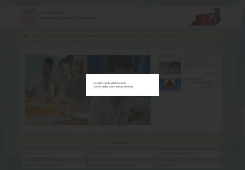 Kuzupınarı Zeynepli Ortaokulu - ADANA / YUMURTALIK