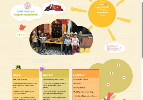 Kuzupınarı Zeynepli İlkokulu - ADANA / YUMURTALIK