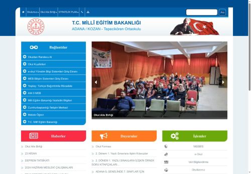 Tepecikören Ortaokulu - ADANA / KOZAN