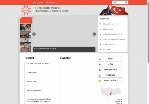 Mahmutlu İlkokulu - ADANA / SAİMBEYLİ