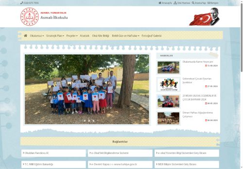 Asmalı İlkokulu - ADANA / YUMURTALIK