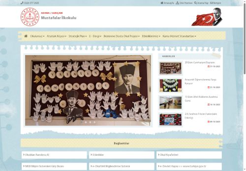 Mustafalar İlkokulu - ADANA / SARIÇAM