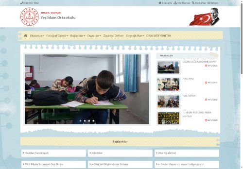 Yeşildam Ortaokulu - ADANA / CEYHAN