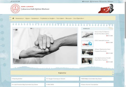 Çukurova Halk Eğitimi Merkezi - ADANA / ÇUKUROVA
