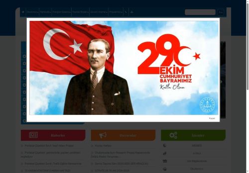 Gönül-Ferhat Baykara İlkokulu - ADANA / ÇUKUROVA