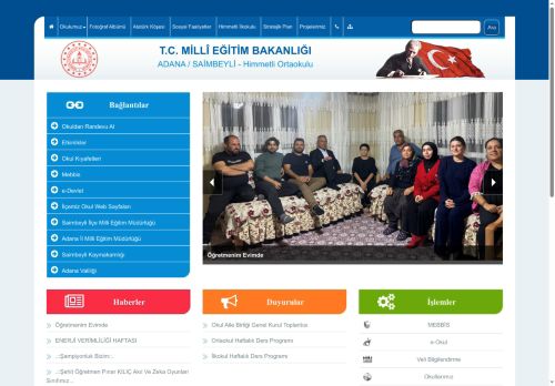 Himmetli Ortaokulu - ADANA / SAİMBEYLİ