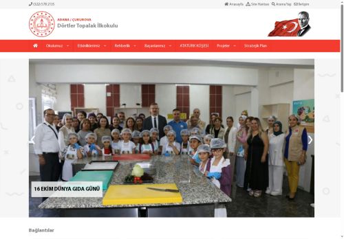 Dörtler Topalak İlkokulu - ADANA / ÇUKUROVA