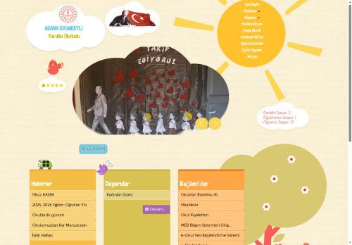 Yardibi İlkokulu - ADANA / SAİMBEYLİ