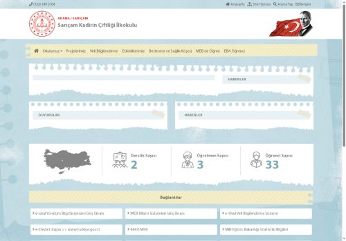 Sarıçam Kadirin Çiftliği İlkokulu - ADANA / SARIÇAM