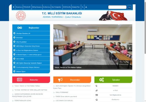 Çukur Ortaokulu - ADANA / KARAİSALI