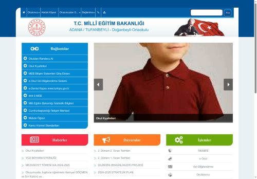 Doğanbeyli Ortaokulu - ADANA / TUFANBEYLİ