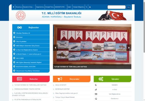 Beydemir İlkokulu - ADANA / KARAİSALI