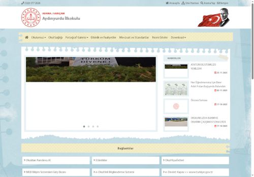 Aydınyurdu İlkokulu - ADANA / SARIÇAM