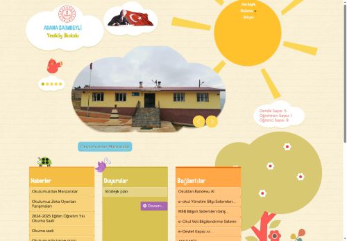 Yeniköy İlkokulu - ADANA / SAİMBEYLİ