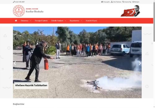 Kızıllar İlkokulu - ADANA / KOZAN