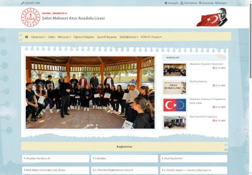 Şehit Mehmet Atıcı Anadolu Lisesi - ADANA / İMAMOĞLU