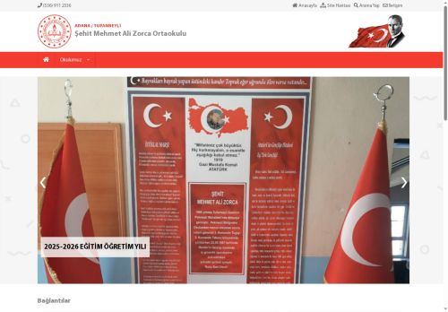 Şehit Mehmet Ali Zorca Ortaokulu - ADANA / TUFANBEYLİ