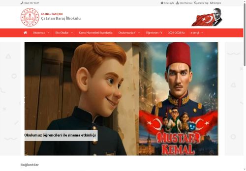 Çatalan Baraj İlkokulu - ADANA / SARIÇAM